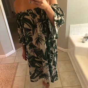 NWT off the shoulder dress